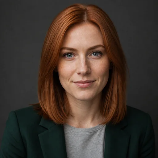 Portrait of Nadia Volkov