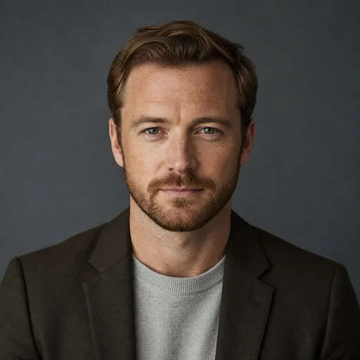 Portrait of Erik Nordberg